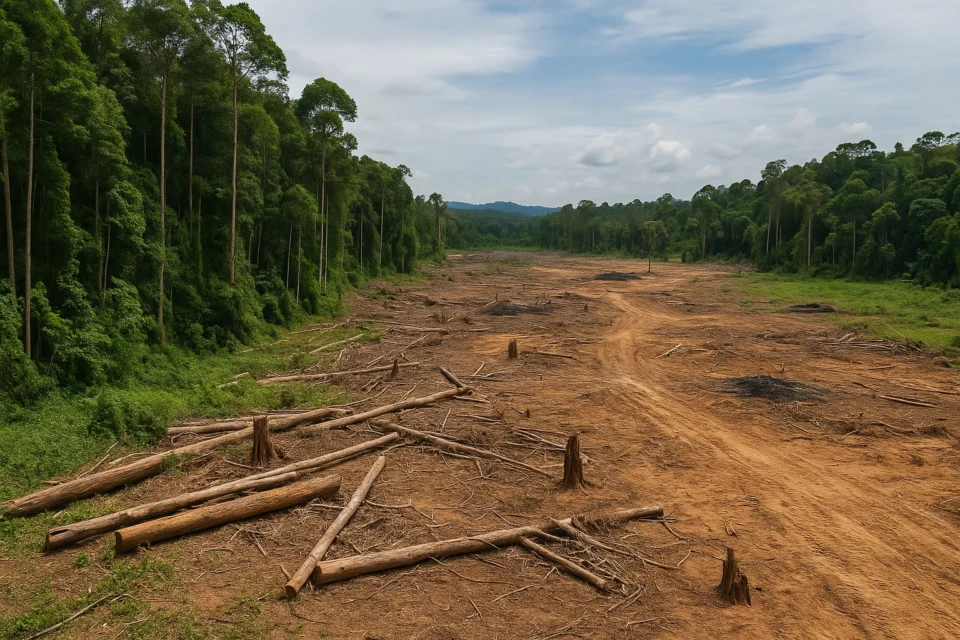 Deforestasi, Ancaman Nyata bagi Kehidupan di Bumi dan Cara Kita Bisa Mencegahnya