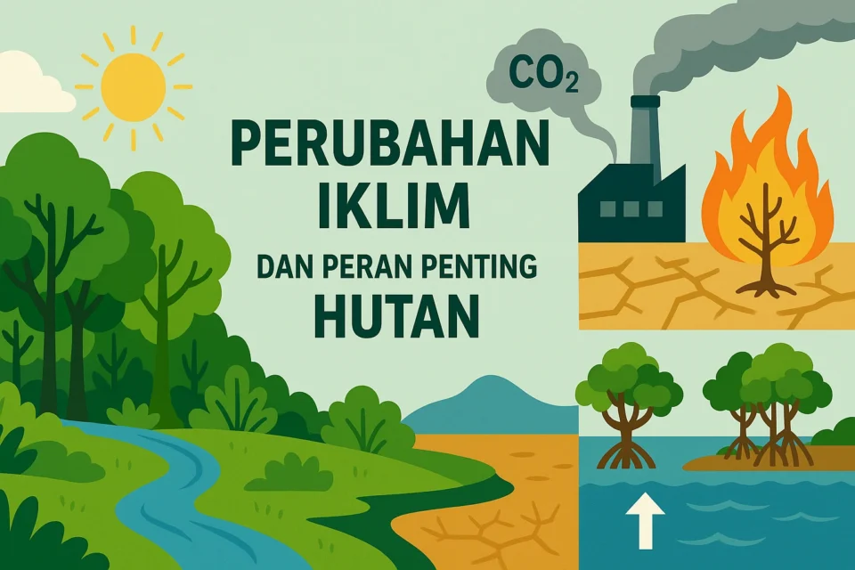 Peran Penting Hutan dalam Menghadapi Perubahan Iklim