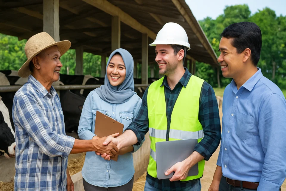 Menguatkan Industri Peternakan Nasional Lewat Kolaborasi Lintas Sektor yang Berkelanjutan
