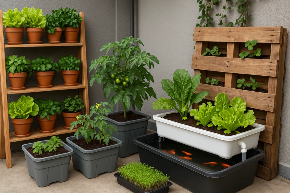 7 Trik Cerdas Bertani di Lahan Sempit, Solusi Urban Farming Masa Kini