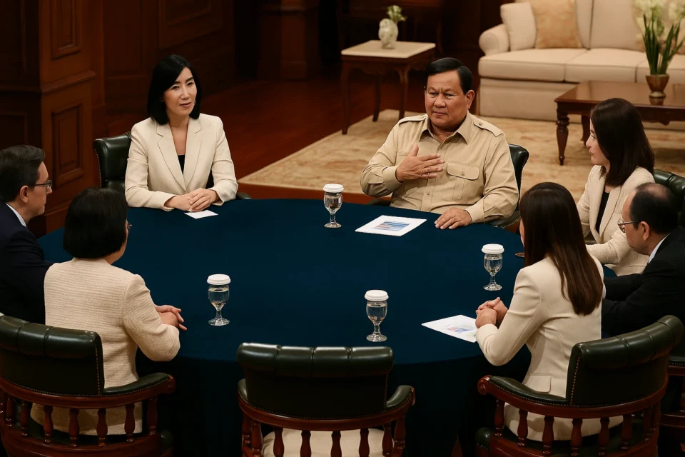 Prabowo Tegaskan Pentingnya Swasembada Pangan, Singgung Anak Petani Tak Mau Lagi Bertani