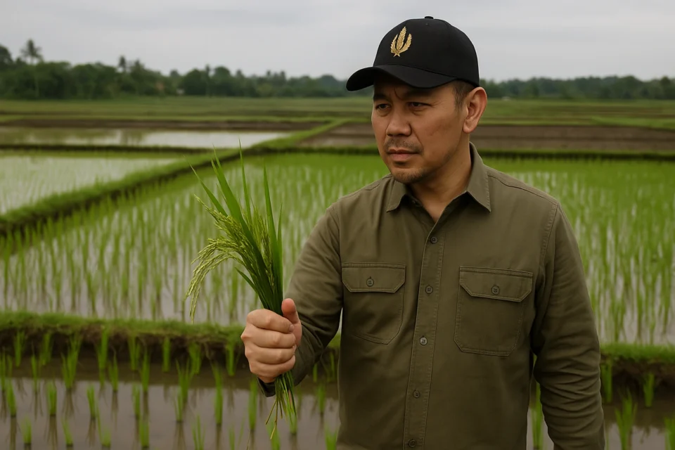 Pemerintah Genjot Optimasi Lahan Rawa dan Cetak Sawah, Targetkan Swasembada Pangan Empat Tahun Lagi