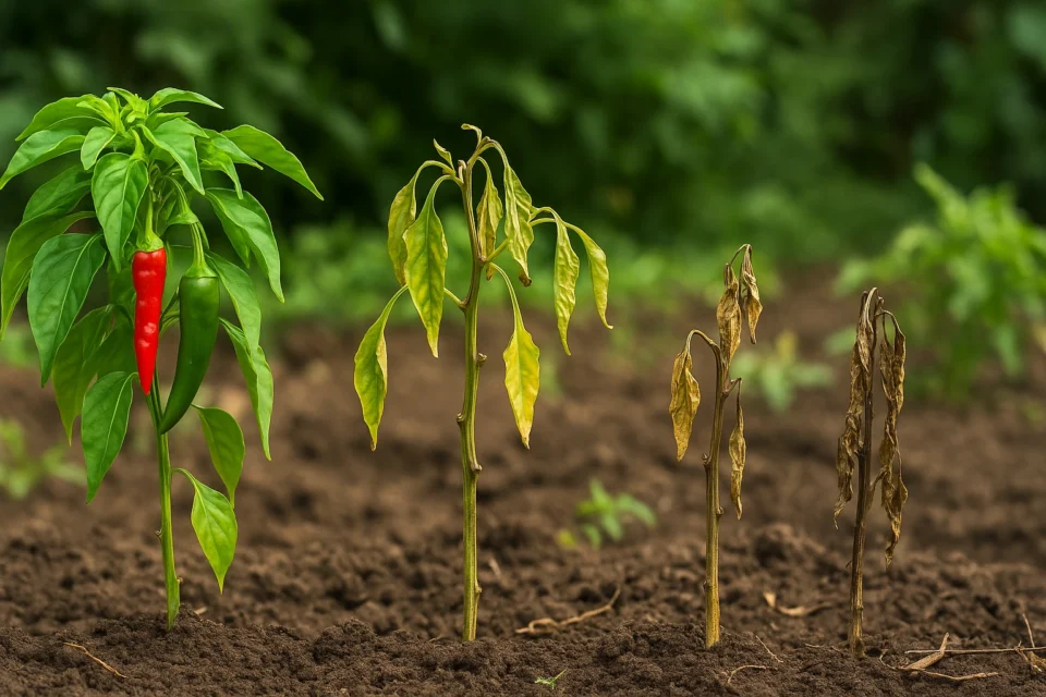 Mengenal Lebih Dekat Perbedaan Layu Bakteri dan Layu Fusarium pada Tanaman