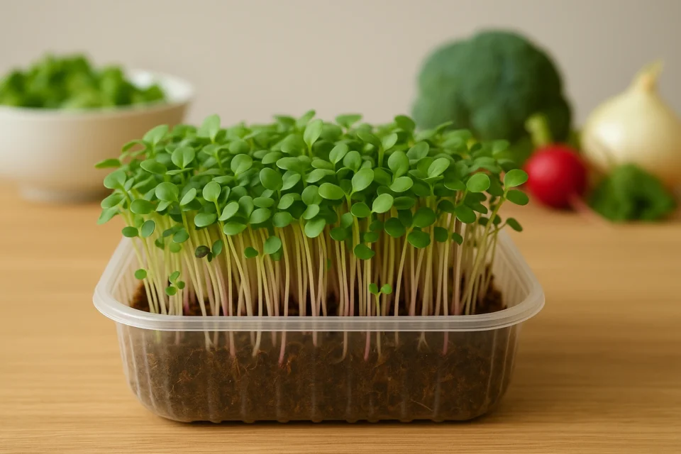 Microgreen, Sayuran Mini Penuh Gizi yang Bisa Ditumbuhkan di Rumah dengan Mudah