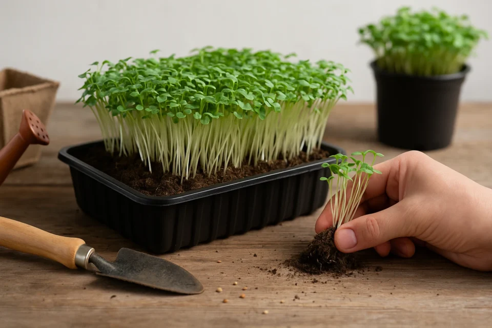 Cara Menanam Microgreen di Rumah dengan Mudah, Murah, dan Super Sehat!
