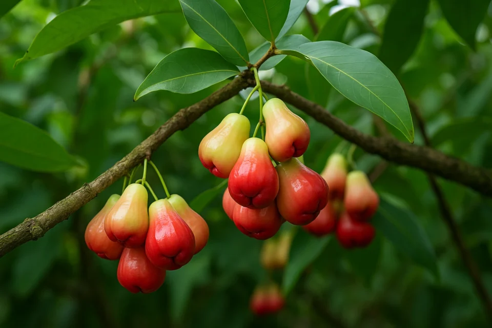 Panduan Lengkap Syarat Tumbuh Jambu Air Madu Agar Berbuah Lebat dan Manis