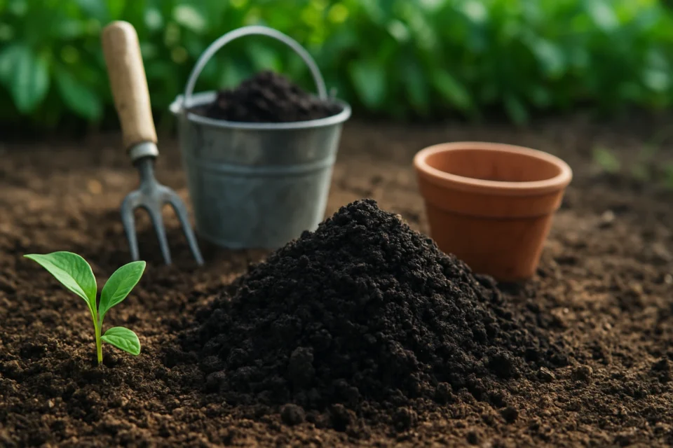 Mengenal Humus, Si Penyubur Tanah Alami yang Wajib Diketahui Pecinta Kebun