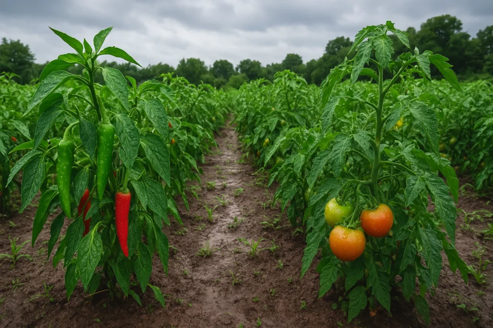 Mengapa Curah Hujan Tinggi Meningkatkan Risiko Penyakit Jamur pada Tanaman Hortikultura?