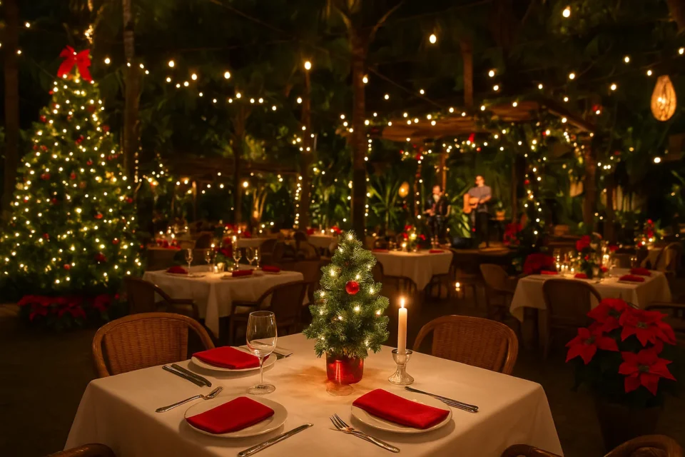 Come and Experience a Truly Magical Christmas Dinner & New Year’s Eve in Bali
