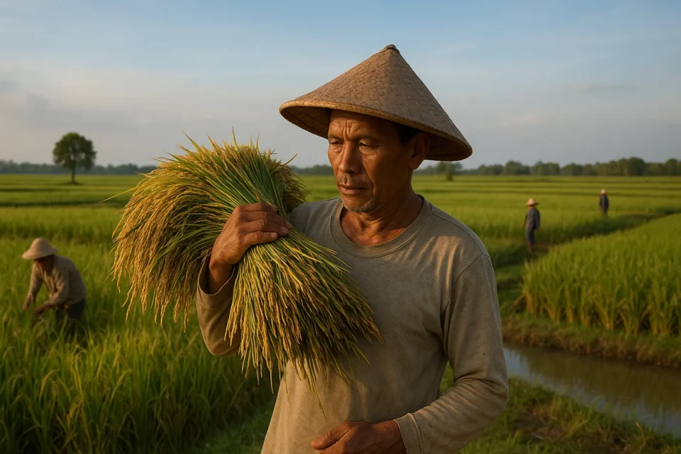 Pertanian Jadi Tulang Punggung Ekonomi Nasional, Tapi Nasib Pekerjanya Masih Memprihatinkan