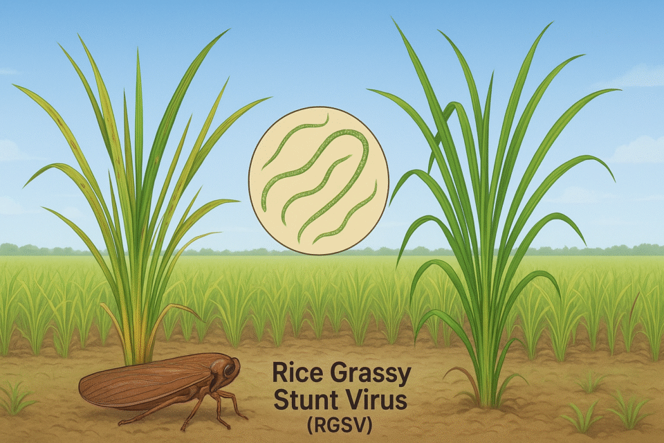 Mengenal Lebih Dekat Apa Itu Rice Grassy Stunt Virus (RGSV)