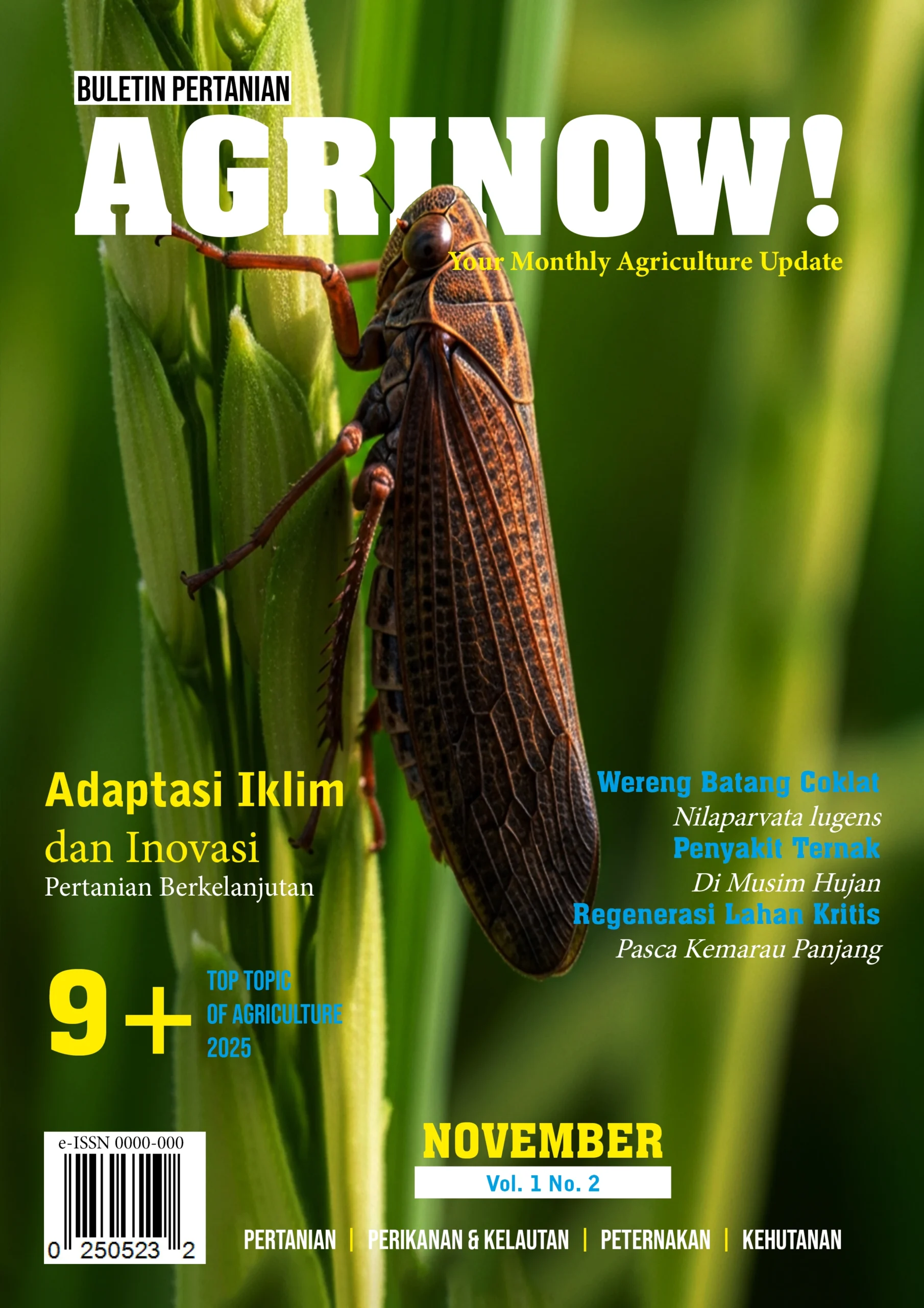 Cover Buletin AGRINOW Vol 1 No 2