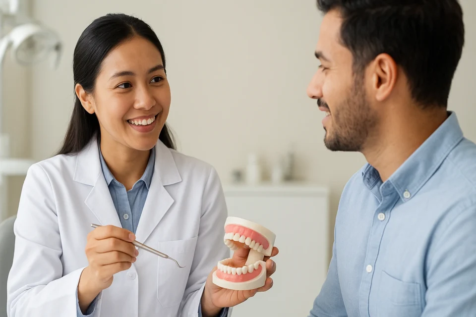 Temukan dokter gigi Jogja terpercaya untuk perawatan gigi dan mulut yang aman, profesional, dan nyaman dengan layanan lengkap serta biaya transparan.