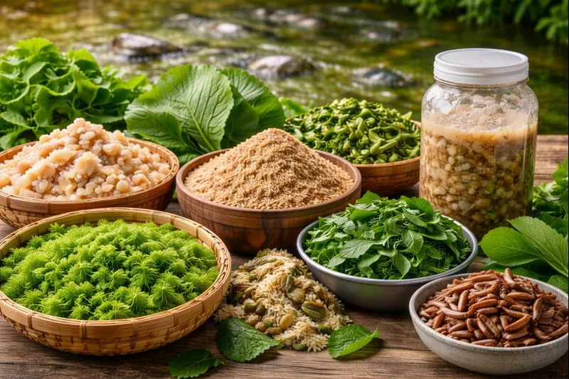Pakan Alternatif Berbasis Protein Nabati dan Hijauan untuk Budidaya Ikan Lele