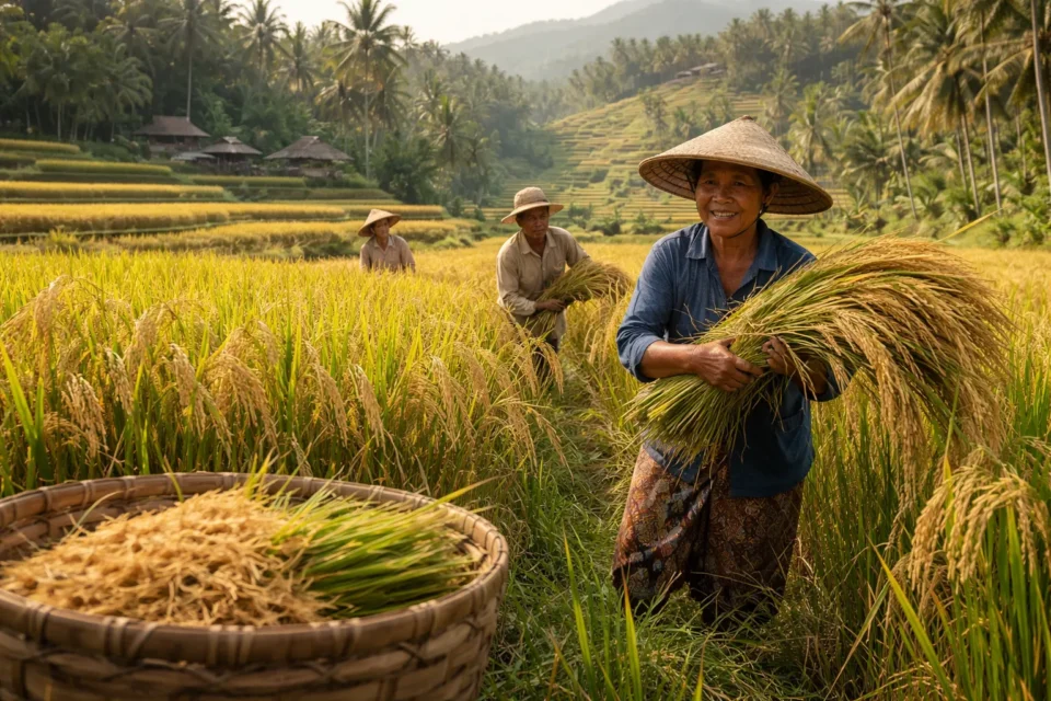 Oryza sativa dan Cerita Panjang Adaptasi Padi di Tanah Nusantara