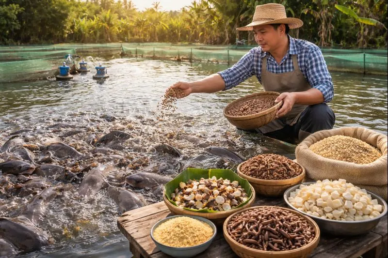 Strategi Efektif Manajemen Pakan untuk Keberhasilan Budidaya Ikan Lele Modern