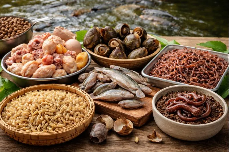 Pakan Alternatif Berbasis Protein Hewani untuk Budidaya Ikan Lele