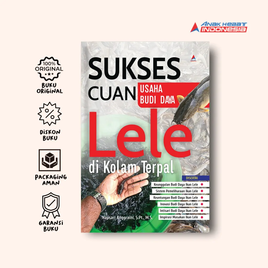 Buku Budidaya Ikan Lele