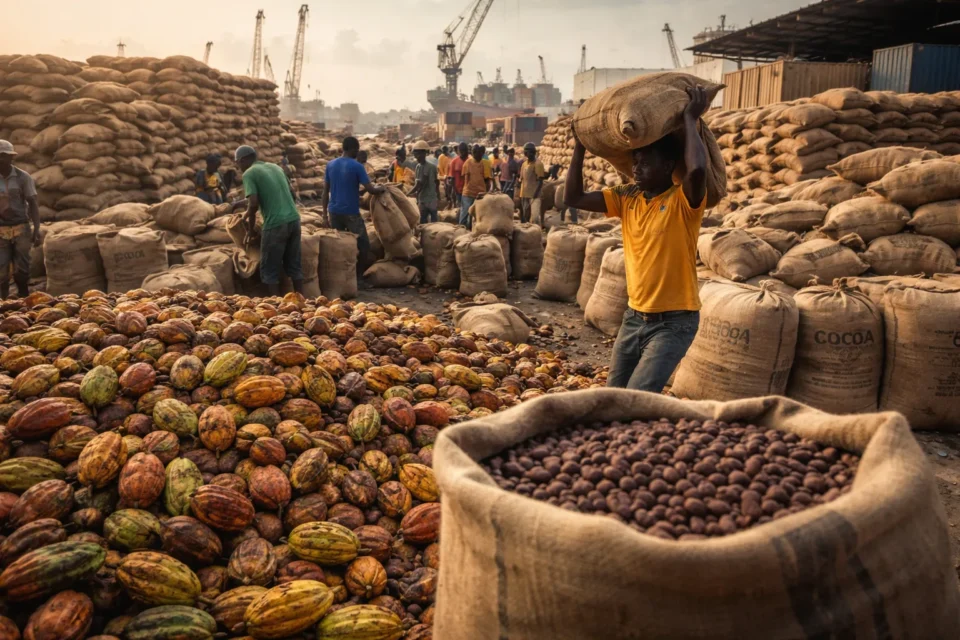 Gejolak Harga Kakao Dunia dan Ancaman Penumpukan 200 Ribu Ton Stok di Pantai Gading