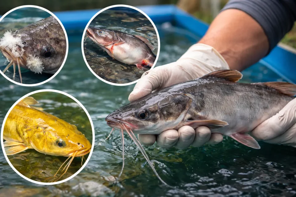 Mengenal Penyakit Jamur, Virus, dan Gangguan Metabolik pada Ikan Lele