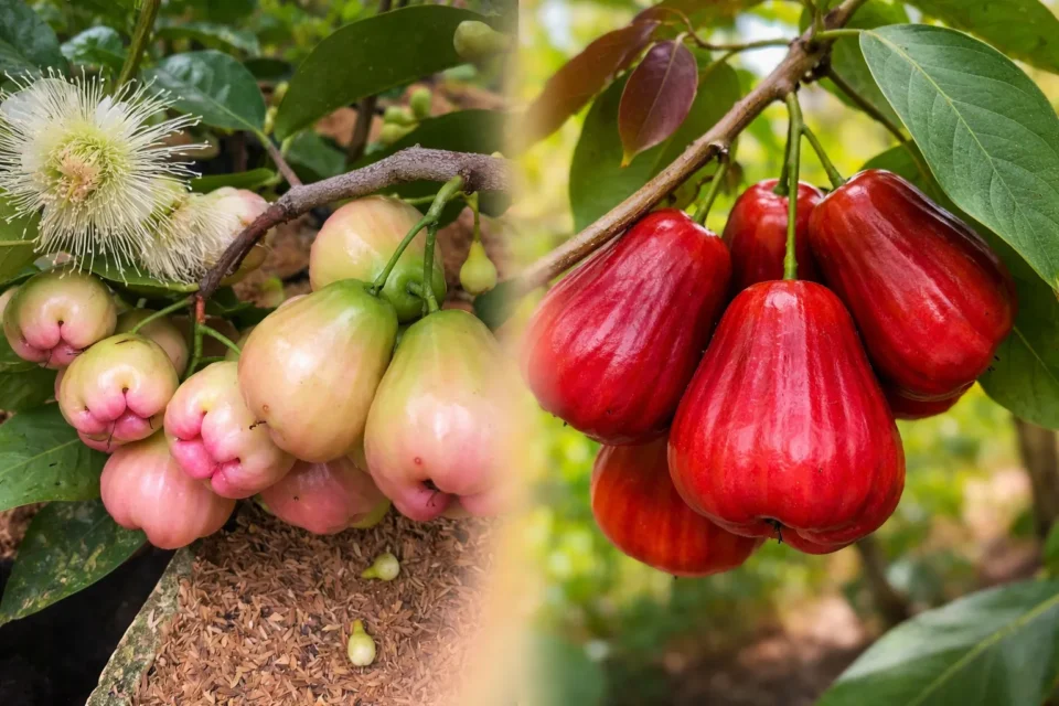 Cara Membedakan Jambu Air Dalhari dan King Rose agar Tidak Salah Membeli Bibit