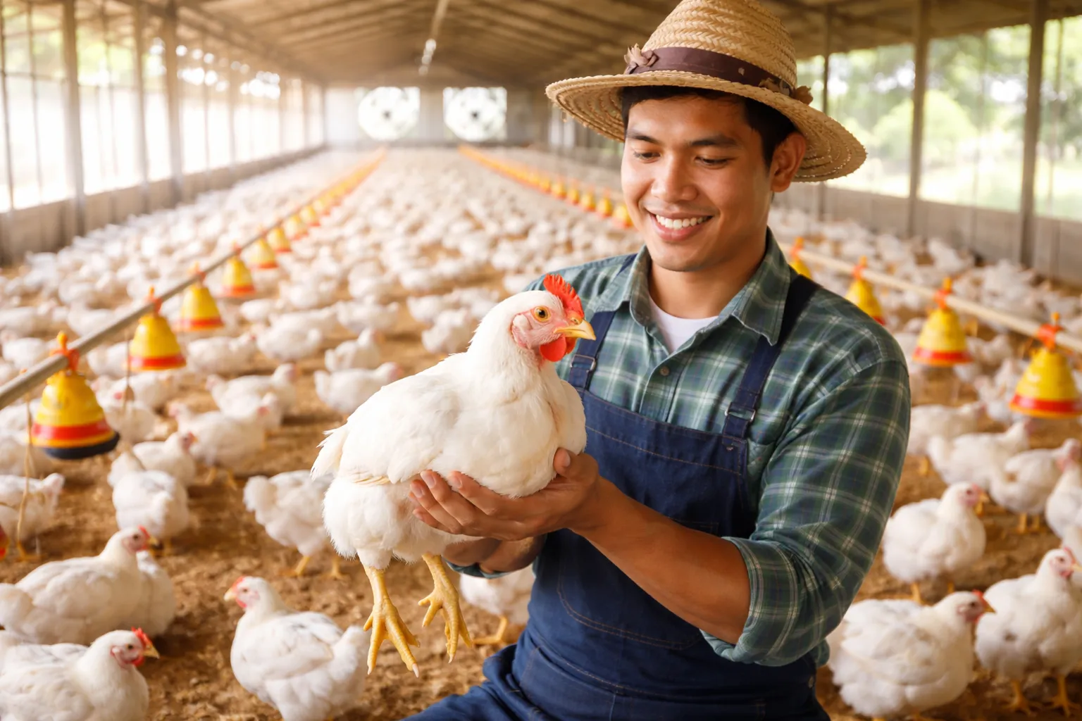 Pedaging Tips Sukses Ternak Ayam Pedaging untuk Pemula