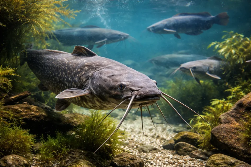Clarias gariepinus (Ikan Lele Afrika)
