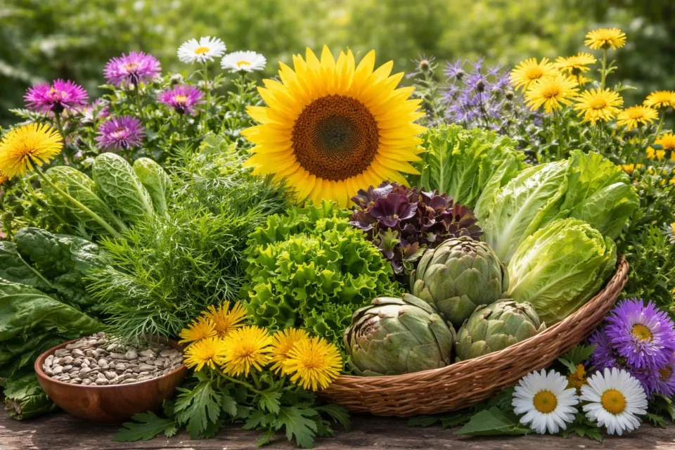 Fakta Lengkap, Ciri-Ciri, Manfaat, dan Jenis Sayuran Aster-asteran