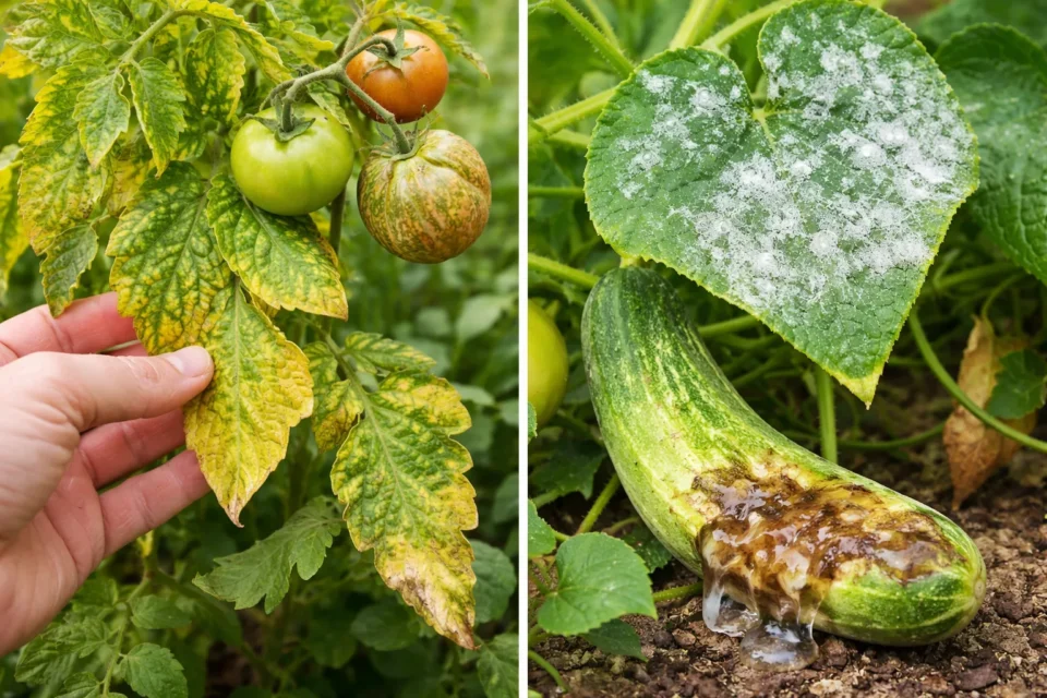 Perbedaan Gejala dan Tanda dalam Penyakit Tanaman