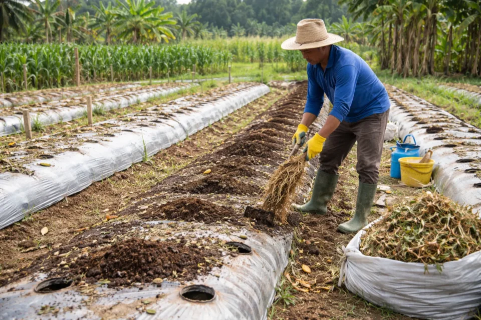 Rahasia Mengolah Lahan Bekas Cabai Tanpa Bongkar Bedengan Agar Tanaman Tetap Sehat dan Produktif