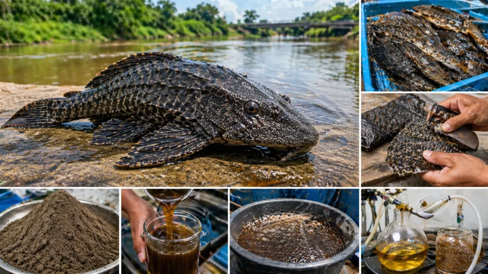Pemanfaatan Ikan Sapu-Sapu