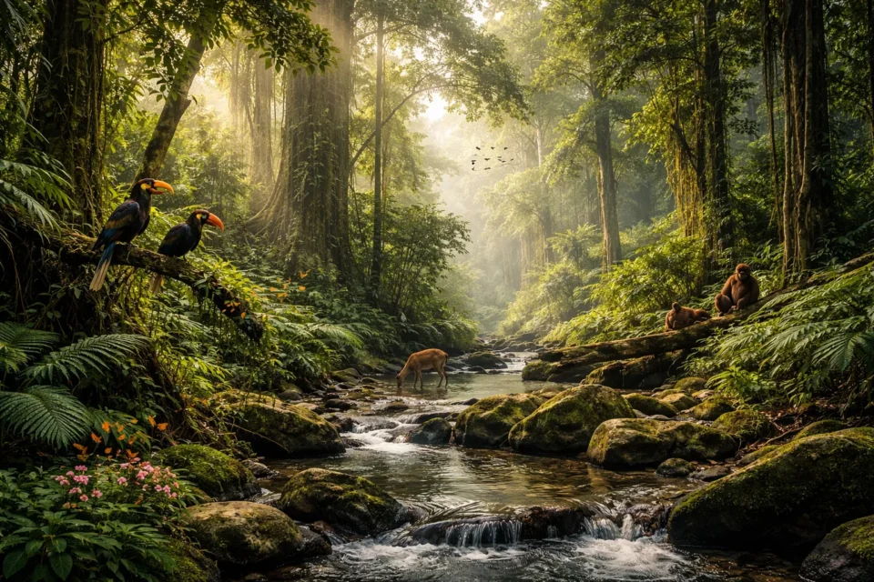 Pengertian Ekosistem Hutan dan Perannya bagi Kehidupan