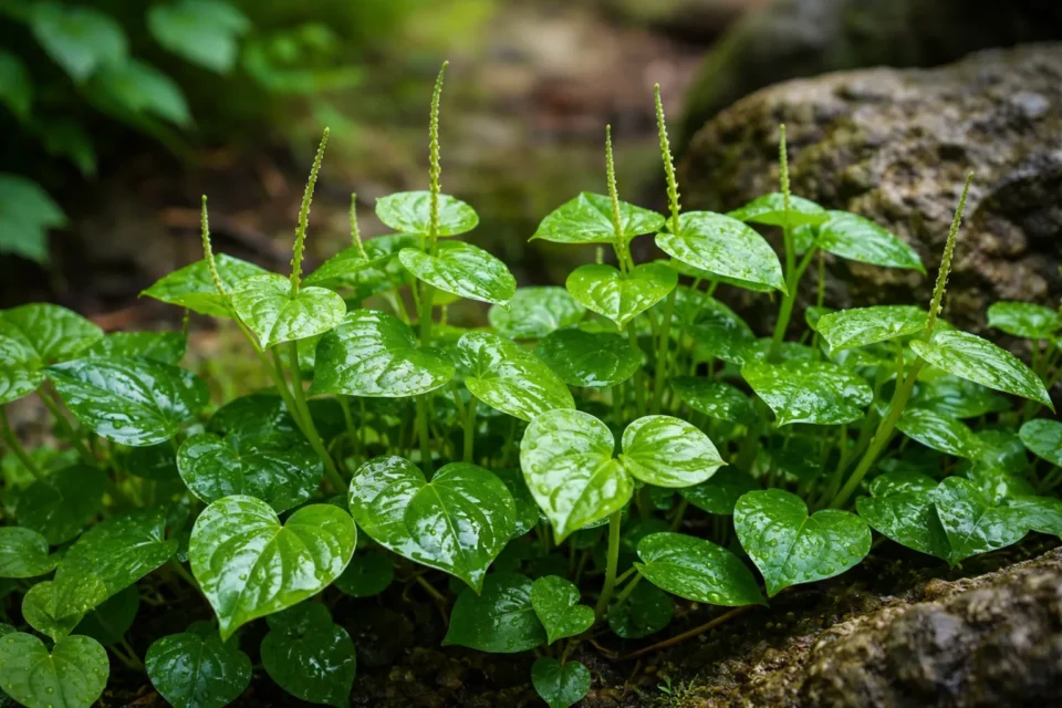 Sirih Cina (Peperomia pellucida (L.) Kunth)