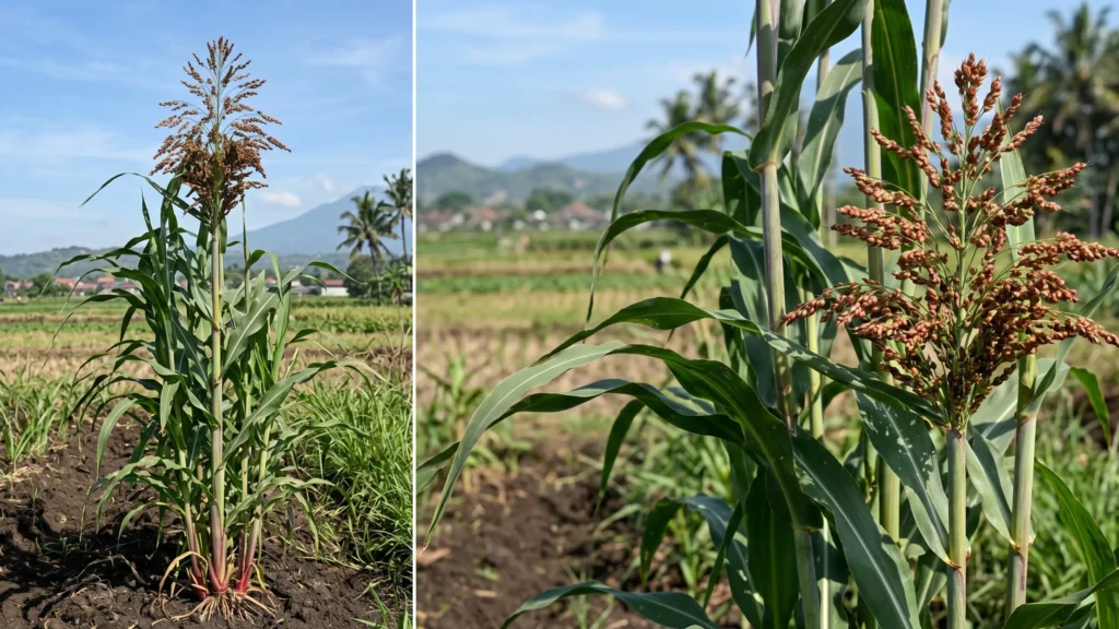 Sorghum Almum (Columbus Grass)