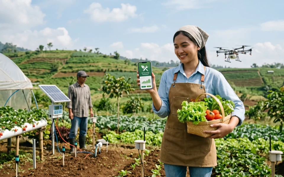 Teknologi AI dan Revolusi UMKM Pertanian
