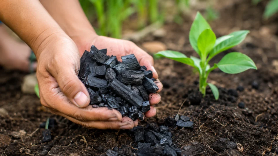 Biochar sebagai Pembenah Tanah